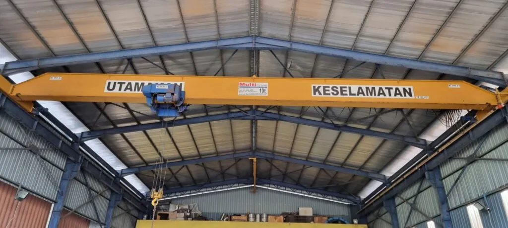Overhead Crane 10 tons