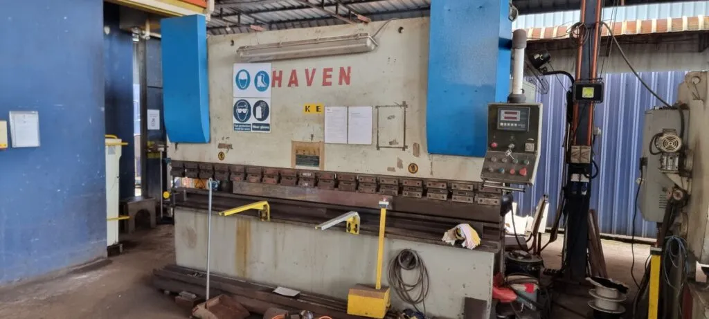 Press Brale Machine (110 tons)