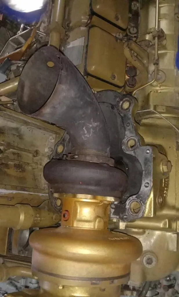 Installation of Turbocharger