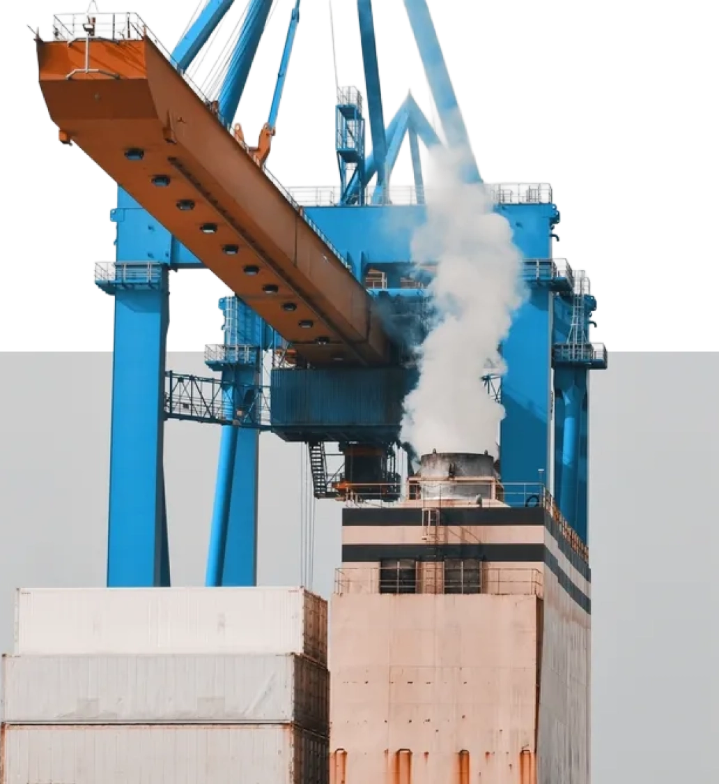ship exhaust